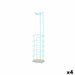 Toilet Roll Holder Berilo Blue 16,5 x 63,5 x 16,5 cm (4 Units) - Баня<<<Дом Градина<<<BigBuy&&&Аксесоари и