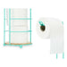 Toilet Roll Holder Berilo Mint 16,5 x 63,5 x 16,5 cm (4 Units) - Баня<<<Дом Градина<<<BigBuy&&&Аксесоари и