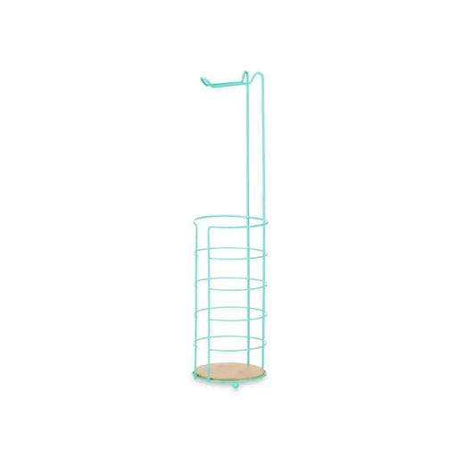 Toilet Roll Holder Berilo Mint 16,5 x 63,5 x 16,5 cm (4 Units) - Баня<<<Дом Градина<<<BigBuy&&&Аксесоари и