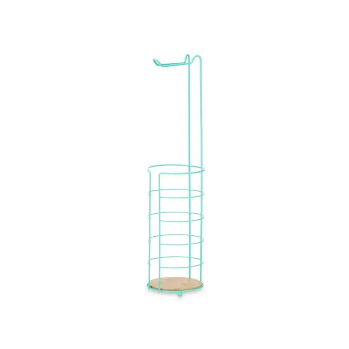 Toilet Roll Holder Berilo Mint 16,5 x 63,5 x 16,5 cm (4 Units) - Баня<<<Дом Градина<<<BigBuy&&&Аксесоари и