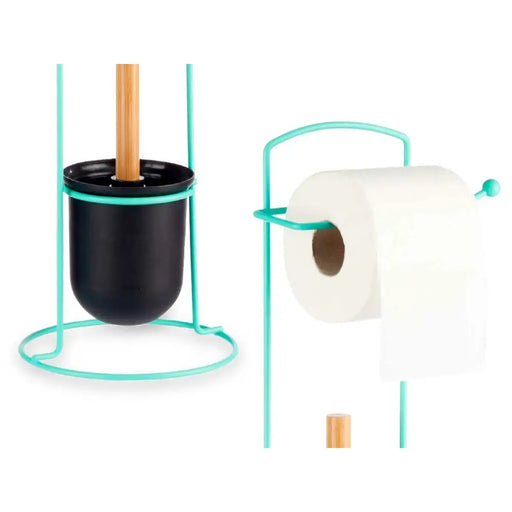 Toilet Roll Holder Berilo Mint 17 x 57 x 16,5 cm (6 Units) - Баня<<<Дом Градина<<<BigBuy&&&Аксесоари и
