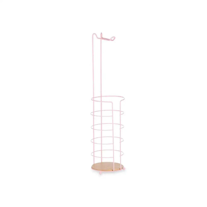 Toilet Roll Holder Berilo Pink 16,5 x 63,5 x 16,5 cm (4 Units) - Баня<<<Дом Градина<<<BigBuy&&&Аксесоари и
