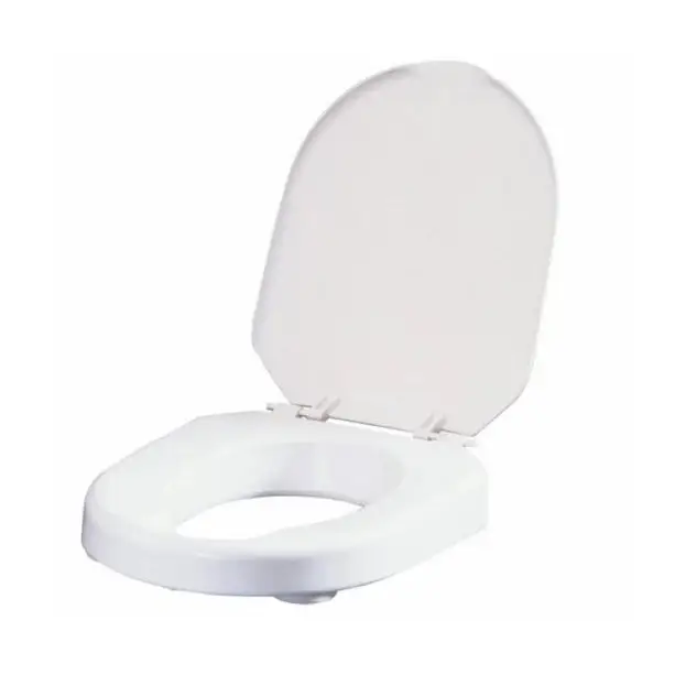 Toilet seat elevation cap with flap Etac HI-Loo 10 cm - Toilet seat raisersLIT-NPS<<<Bathroom and toiletLIT<<<ActionPL