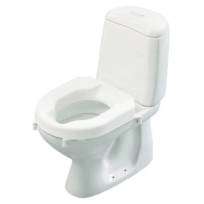 Toilet seat elevation cap with flap Etac HI-Loo 10 cm - Toilet seat raisersLIT-NPS<<<Bathroom and toiletLIT<<<ActionPL