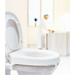 Toilet seat elevation cap with flap Etac HI-Loo 10 cm - Toilet seat raisersLIT-NPS<<<Bathroom and toiletLIT<<<ActionPL