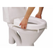 Toilet seat elevation cap with flap Etac HI-Loo 10 cm - Toilet seat raisersLIT-NPS<<<Bathroom and toiletLIT<<<ActionPL