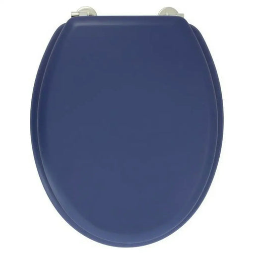 Toilet Seat Gelco Dolce Navy Blue MDF Wood - Баня<<<Дом Градина<<<BigBuy&&&Аксесоари и кранчета<<<Баня<<<Дом