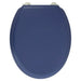 Toilet Seat Gelco Dolce Navy Blue MDF Wood - Баня<<<Дом Градина<<<BigBuy&&&Аксесоари и кранчета<<<Баня<<<Дом