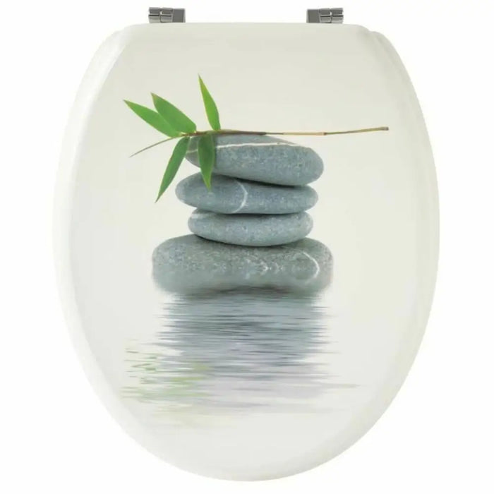 Toilet Seat Gelco MDF Wood ZEN - Баня<<<Дом Градина<<<BigBuy&&&Аксесоари и кранчета<<<Баня<<<Дом Градина<<<BigBuy