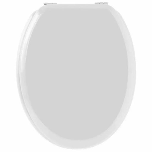 Toilet Seat Gelco Sweet White MDF Wood - Аксесоари и кранчета<<<Баня<<<Дом Градина<<<BigBuy