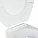 Toilet Seat Gelco White polypropylene - Баня<<<Дом Градина<<<BigBuy&&&Аксесоари и кранчета<<<Баня<<<Дом Градина<<<BigBuy