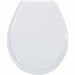 Toilet Seat Gelco White polypropylene - Баня<<<Дом Градина<<<BigBuy&&&Аксесоари и кранчета<<<Баня<<<Дом Градина<<<BigBuy
