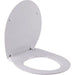 TOILET SEAT INTER CERAMIC BIANCO - Тоалетни седалки<<<Санитарна керамика и аксесоари<<<Баня<<<Praktiker