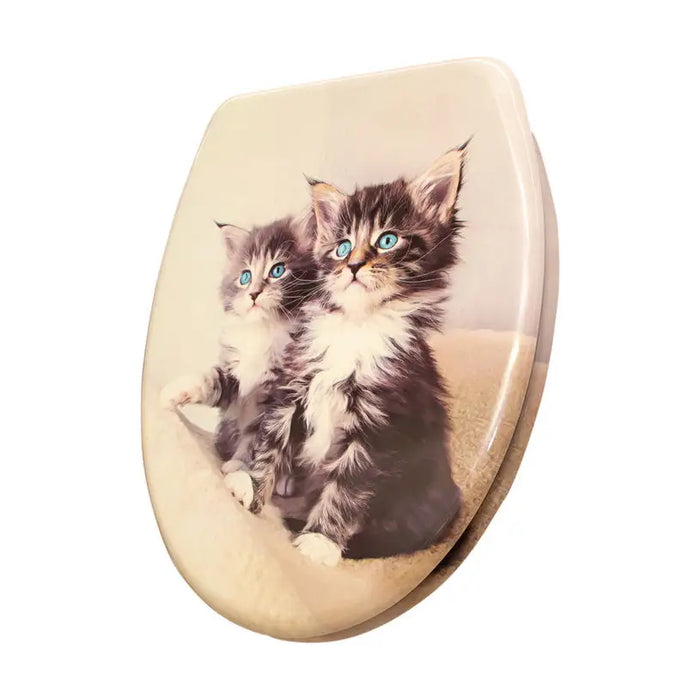 TOILET SEAT INTER CERAMIC CATS - Тоалетни седалки<<<Санитарна керамика и аксесоари<<<Баня<<<Praktiker&&&Тоалетни