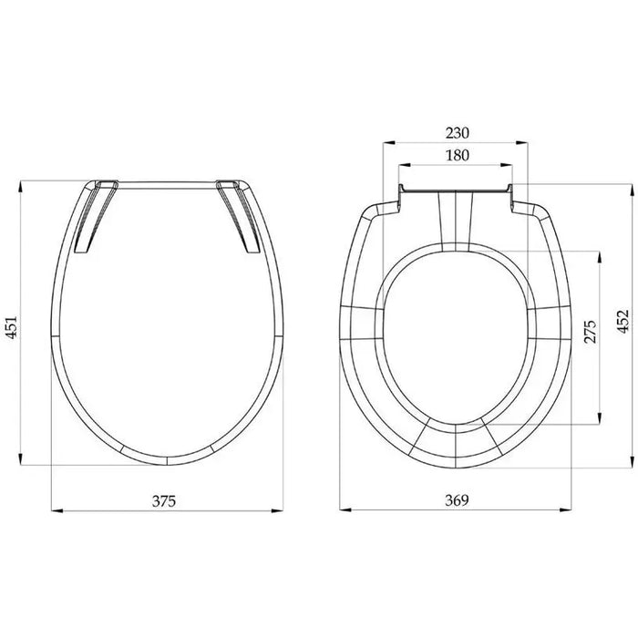 TOILET SEAT MD NIKIPLAST MAGNOLIA WHITE - Тоалетни седалки<<<Санитарна керамика и