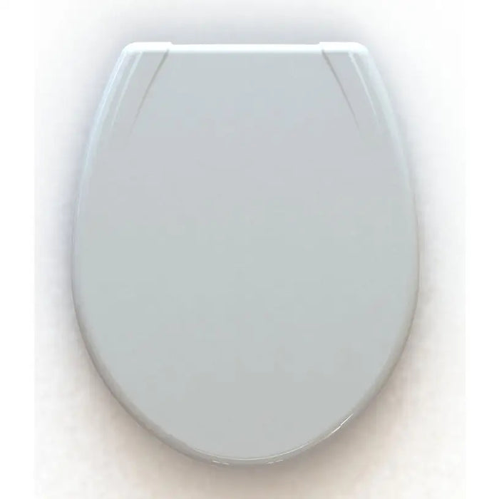 TOILET SEAT MD NIKIPLAST MAGNOLIA WHITE - Тоалетни седалки<<<Санитарна керамика и