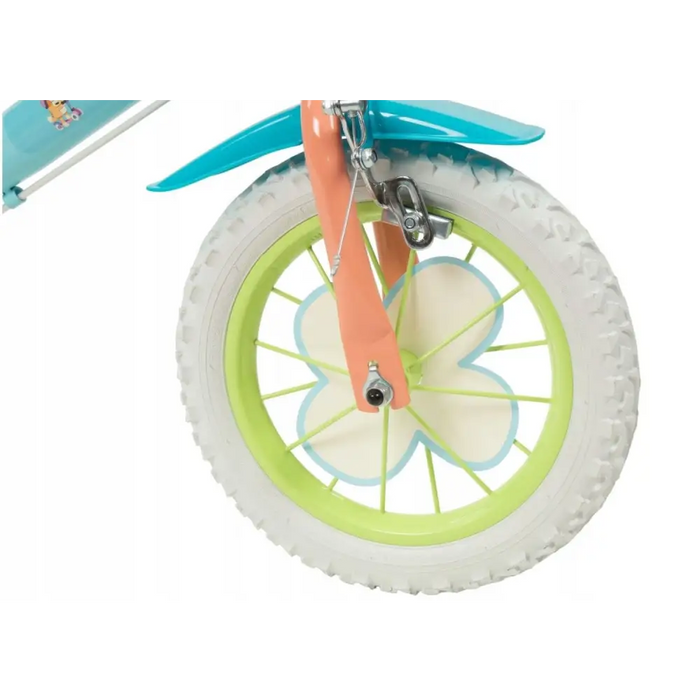 TOIMSA children’s bicycle Bluey 12” Blue and lime blue - Children’s bicyclesSRE-ROW<<<(Games and toys) Sports
