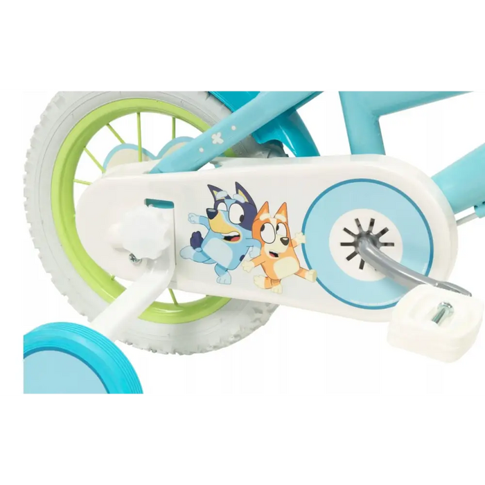 TOIMSA children’s bicycle Bluey 12” Blue and lime blue - Children’s bicyclesSRE-ROW<<<(Games and toys) Sports