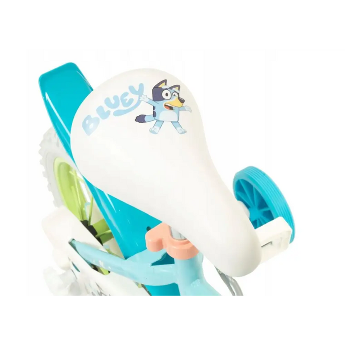 TOIMSA children’s bicycle Bluey 12” Blue and lime blue - Children’s bicyclesSRE-ROW<<<(Games and toys) Sports