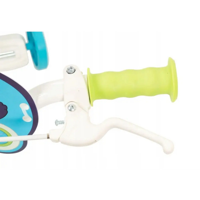 TOIMSA children’s bicycle Bluey 12” Blue and lime blue - Children’s bicyclesSRE-ROW<<<(Games and toys) Sports