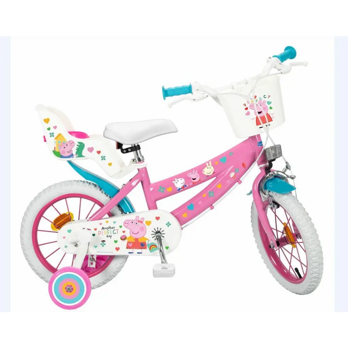 TOIMSA TOI1695 16’’ Peppa Pig children’s bicycle - Children’s bicyclesSRE-ROW<<<(Games and toys) Sports