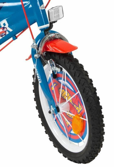 CHILDREN'S BICYCLE 14" TOIMSA TOI14912 SUPERMAN