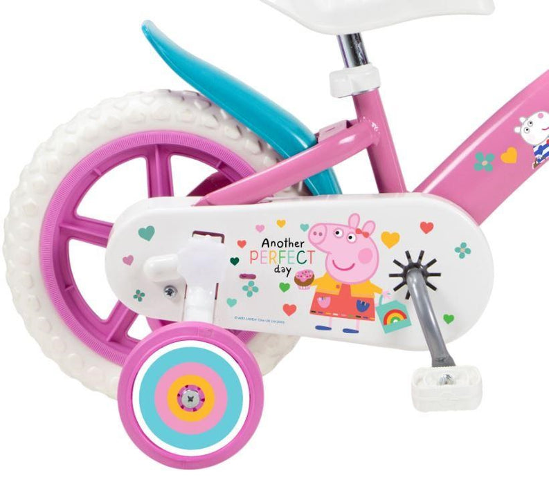 Children's bicycle 12" Peppa Pig pink 1195 Pink TOIMSA