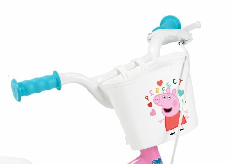Children's bicycle 12" Peppa Pig pink 1195 Pink TOIMSA