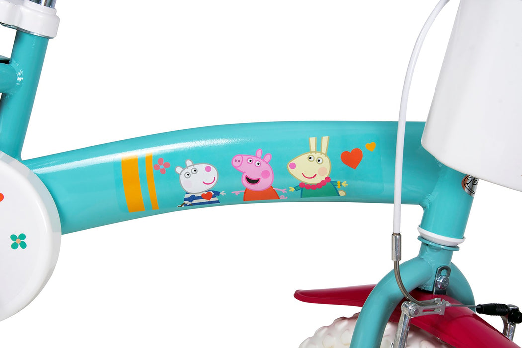 Children's bicycle TOIMSA TOI1198 12" Peppa Pig
