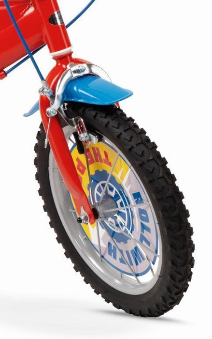 Children's Bike 14" Paw Patrol Red 1478 Boy NEW TOIMSA