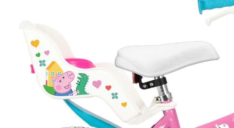 Children's bicycle 14" Peppa Pig pink 1495 TOIMSA