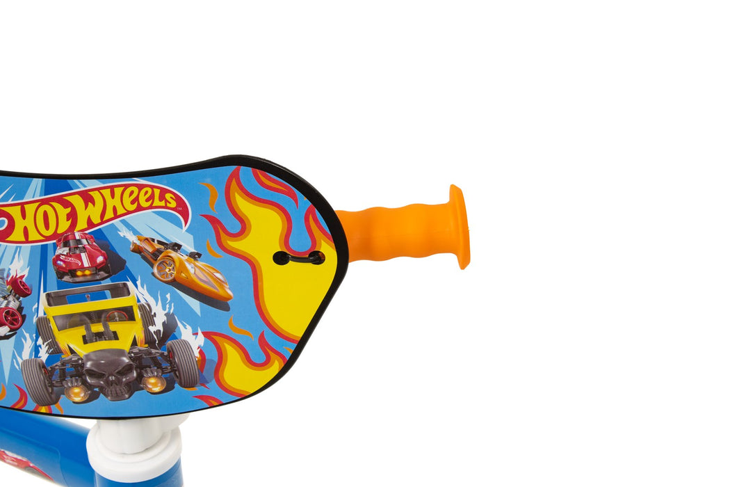Cross-country bicycle 10" HOT WHEELS 168 Blue