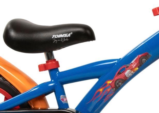 Children's bicycle 12" EN71 HOT WHEELS 1168 Blue