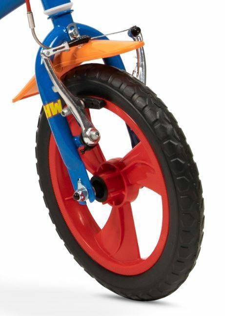 Children's bicycle 12" EN71 HOT WHEELS 1168 Blue