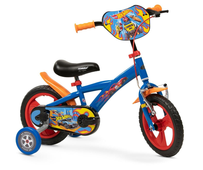 Children's bicycle 12" EN71 HOT WHEELS 1168 Blue