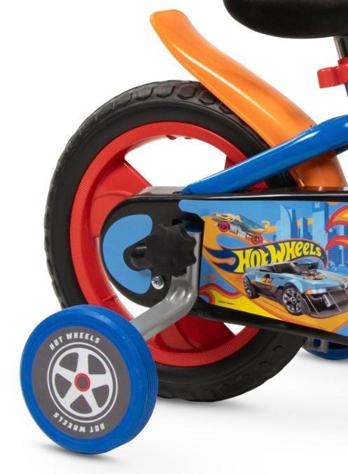 Children's bicycle 12" EN71 HOT WHEELS 1168 Blue