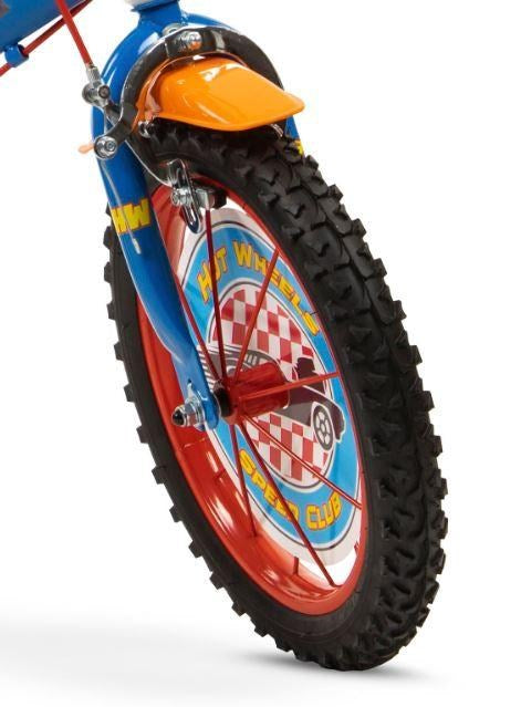 Children's bicycle 14" HOT WHEELS 1468 Blue