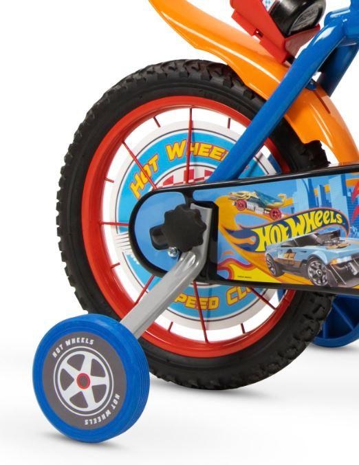 Children's bicycle 14" HOT WHEELS 1468 Blue