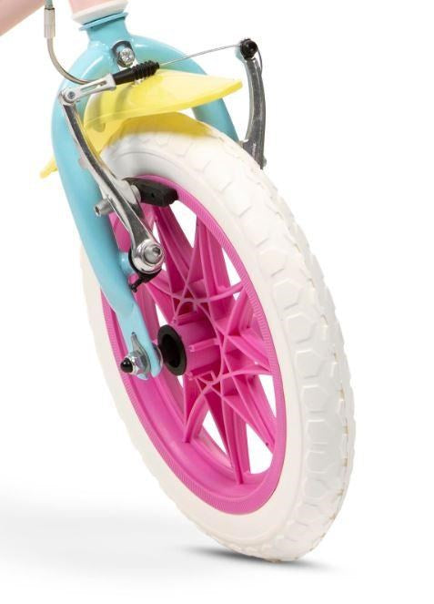 Children's bicycle 12" Barbie Toimsa 1465 Pink