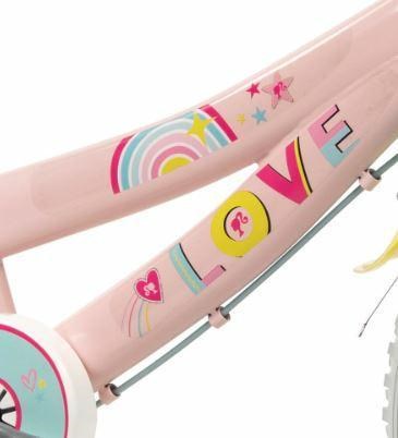 Children's bicycle 16" Barbie Toimsa 1465 Pink