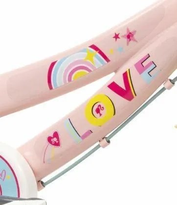 Children's bicycle 14" Barbie Toimsa 1465 Pink