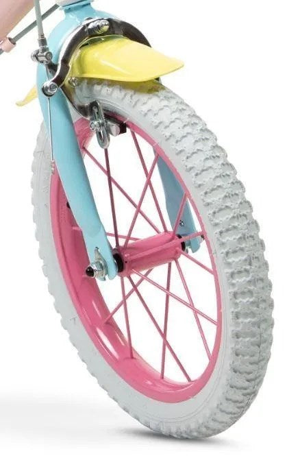 Children's bicycle 14" Barbie Toimsa 1465 Pink