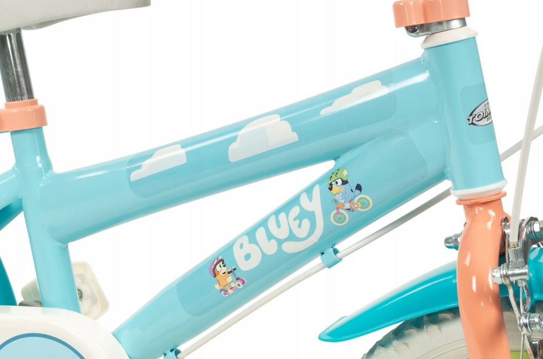 Children's bicycle 14” BLUEY bicycle for children Dog - TOIMSA 1459
