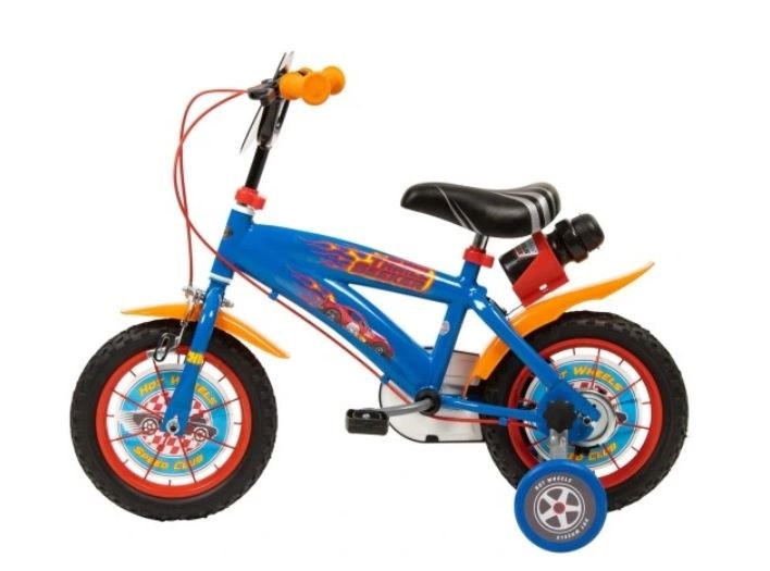 Children's bicycle 12" HOT WHEELS 1268