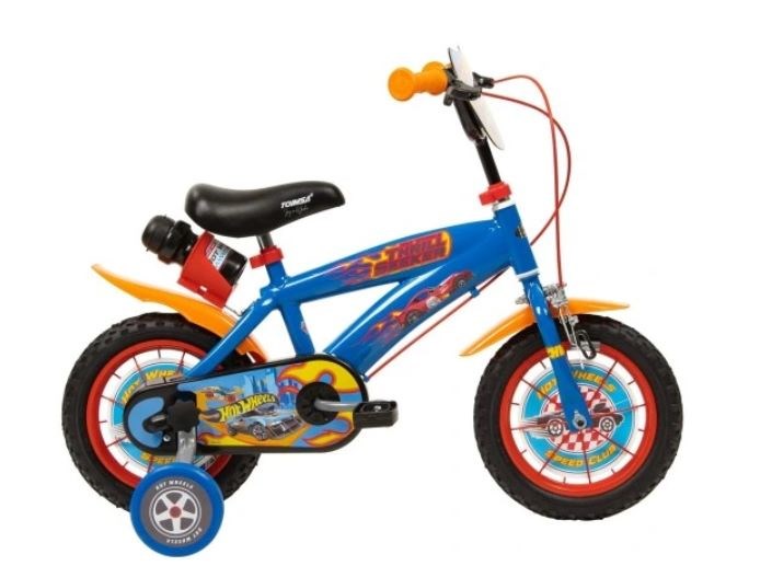 Children's bicycle 12" HOT WHEELS 1268
