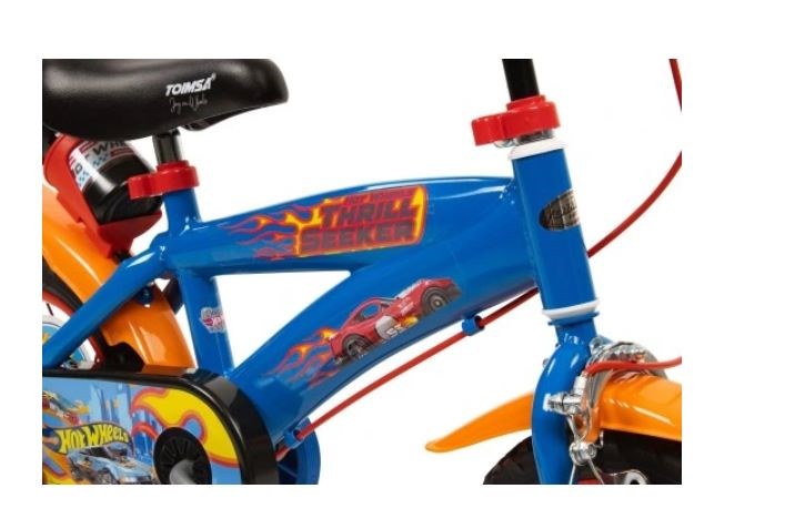 Children's bicycle 12" HOT WHEELS 1268