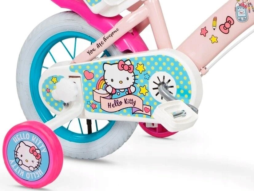 Children's bicycle 12" Hello Kitty 1249 TOIMSA
