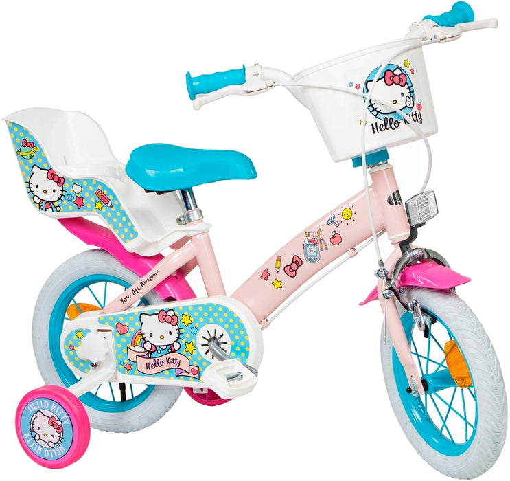 Children's bicycle 12" Hello Kitty 1249 TOIMSA