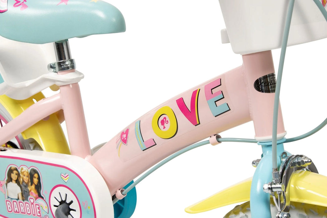 Children's bicycle 12" TOIMSA Barbie 1265