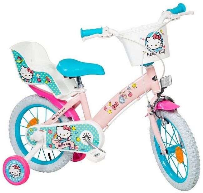 Children's bicycle Toimsa - Hello Kitty, 14